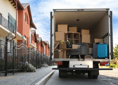 نقل اثاث المنزل