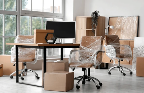 نقل المكاتب