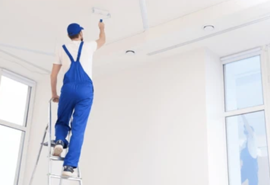 صيانة الأسقف والدهانات