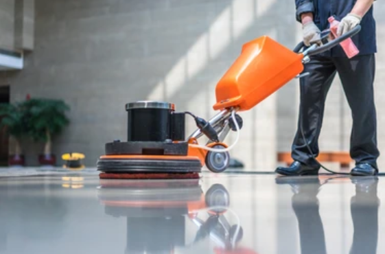 صيانة الأرضيات (رخام، سيراميك، باركيه)
