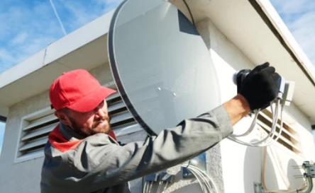 تركيب الستالايت