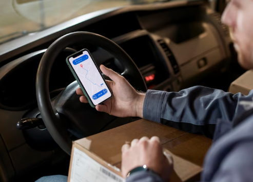 إرسال واستلام الطرود